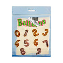 DNK Foil Balloon 16in Gold Letter 1's