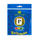 DNK Foil Balloon 16in Gold Letter 1's