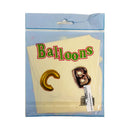 DNK Foil Balloon 16in Gold Letter 1's