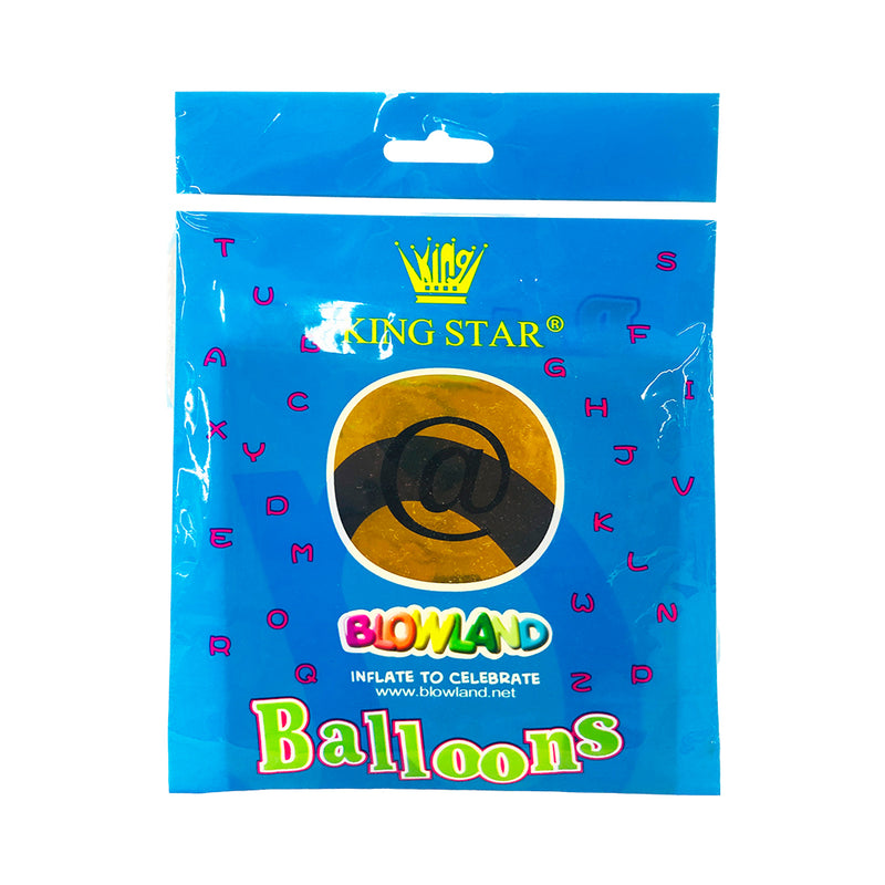 DNK Foil Balloon Symbol @ 16in 1's