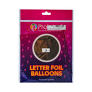 DNK Foil Balloon Rose Gold Number 2 16 Inches 1's