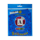 DNK Foil Balloon 16" Pink Letter A 1's