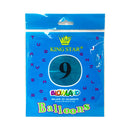 DNK Foil Balloon Plain Blue 16in 1's