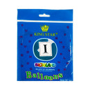 DNK Foil Balloon 16in Blue Letter 1's