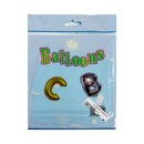 DNK Foil Balloon 16in Blue Letter 1's