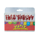 DNK Happy Birthday Candle With Glitters