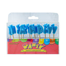 DNK Happy Birthday Candle With Glitters