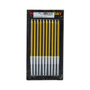 DNK Happy Birthday10 in 1 Candle Gold