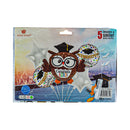 DNK Foil Balloon 5in1 Congrats Grad