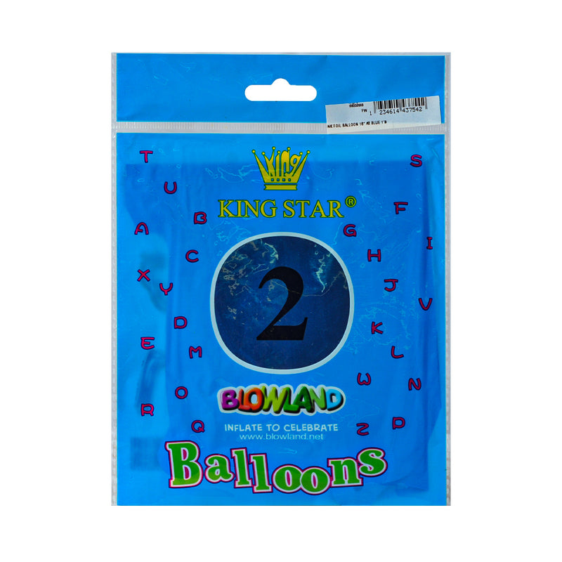 DNK Foil Balloon