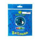 DNK Foil Balloon Blue With Star 16in 1's