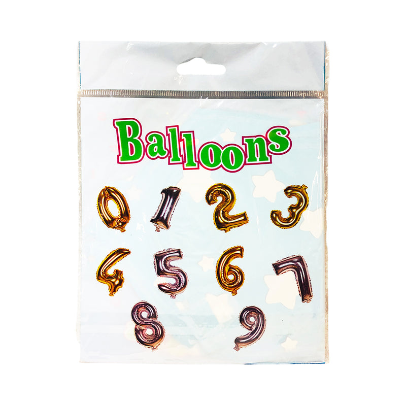 DNK Foil Balloon Plain Blue 16in 1's