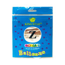 DNK Foil Balloon Silver 16in 1's