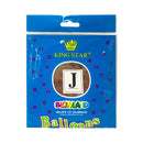 DNK Foil Balloon Silver 16in 1's