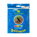 DNK Foil Balloon Silver 16in 1's