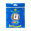 DNK Foil Balloon Silver 16in 1's