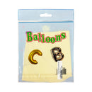 DNK Foil Balloon 16" Gold Letter 1's