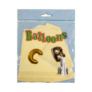 DNK Foil Balloon 16in Gold Letter 1's