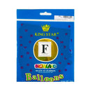 DNK Foil Balloon 16in Gold Letter 1's