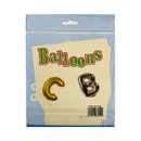 DNK Foil Balloon 16in Gold Letter 1's