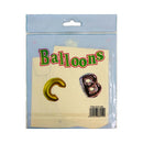 DNK Foil Balloon 16in Gold Letter 1's