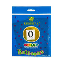 DNK Foil Balloon 16in Gold Letter 1's