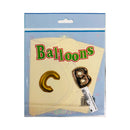 DNK Foil Balloon 16in Gold Letter 1's