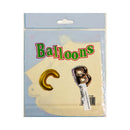 DNK Foil Balloon 16in Gold Letter 1's