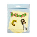 DNK Foil Balloon 16" Gold Letter 1's