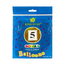 DNK Foil Balloon Gold 16in 1's