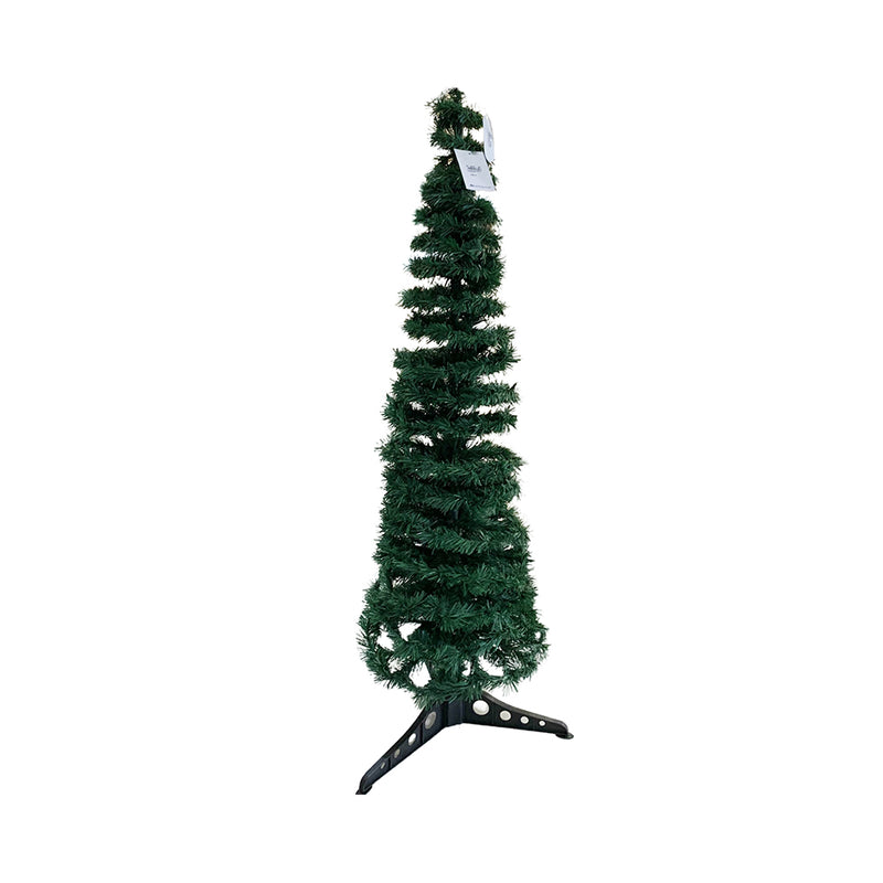 Ideal Living Slim Christmas Tree Green 4ft