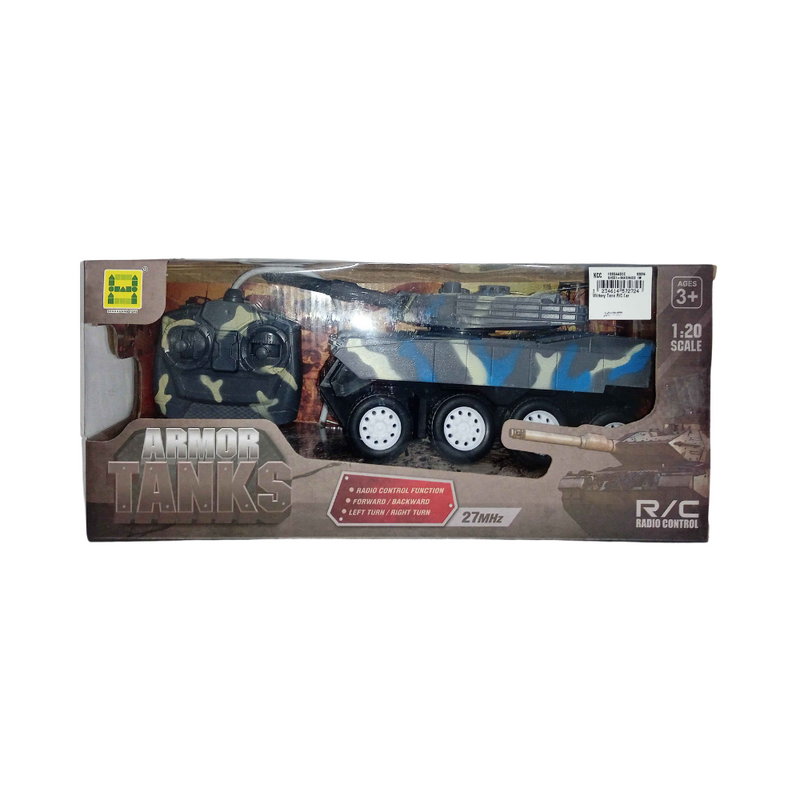 Military Tank Radio Control Car