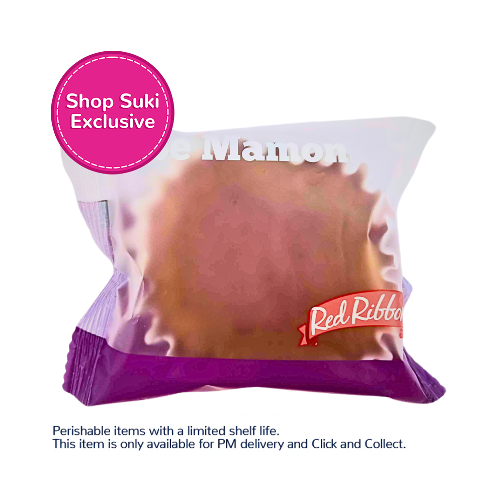 Red Ribbon Manon Pack Red Ribbon Ube Mamon Single