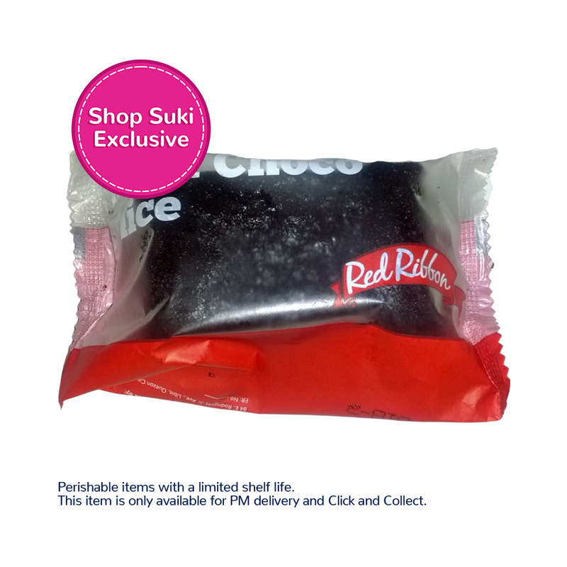Red Ribbon Moist Choco Cake Slice