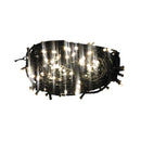 Fuji Bright 200 LED Steady String Light with 20 Strobes & End Connector 15.3m