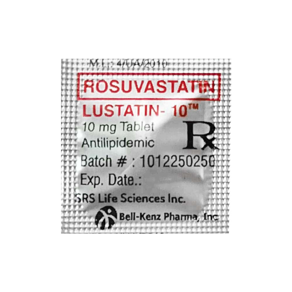 Lustatin Tablet 10mg