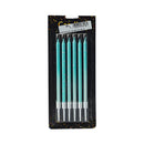 DNK Happy Birthday Long Candle Skyblue 6in1