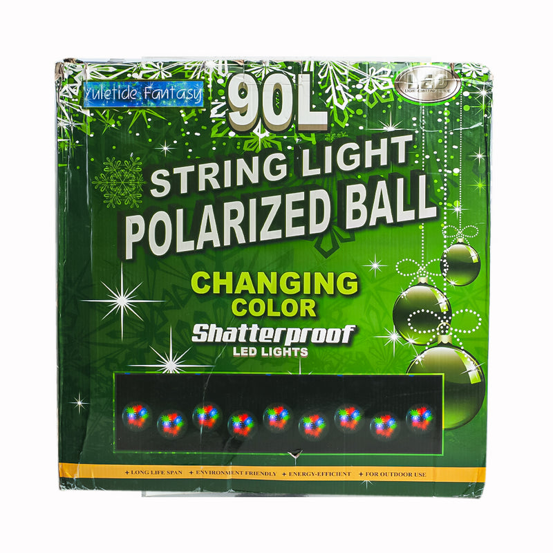 Polarized Ball LED Light Changing Color 9in1 150mm