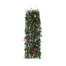 Ideal Living Wooden Fence With Flower 1.2m