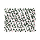 Ideal Living Wooden Fence With Flower 1.2m