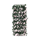 Ideal Living Wooden Fence With Flower 1.2m