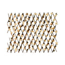 Ideal Living Wooden Fence With Flower 1.2m