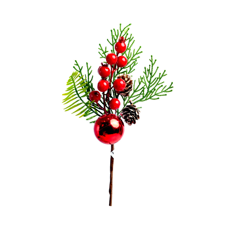 Ideal Living Christmas Picks 25cm