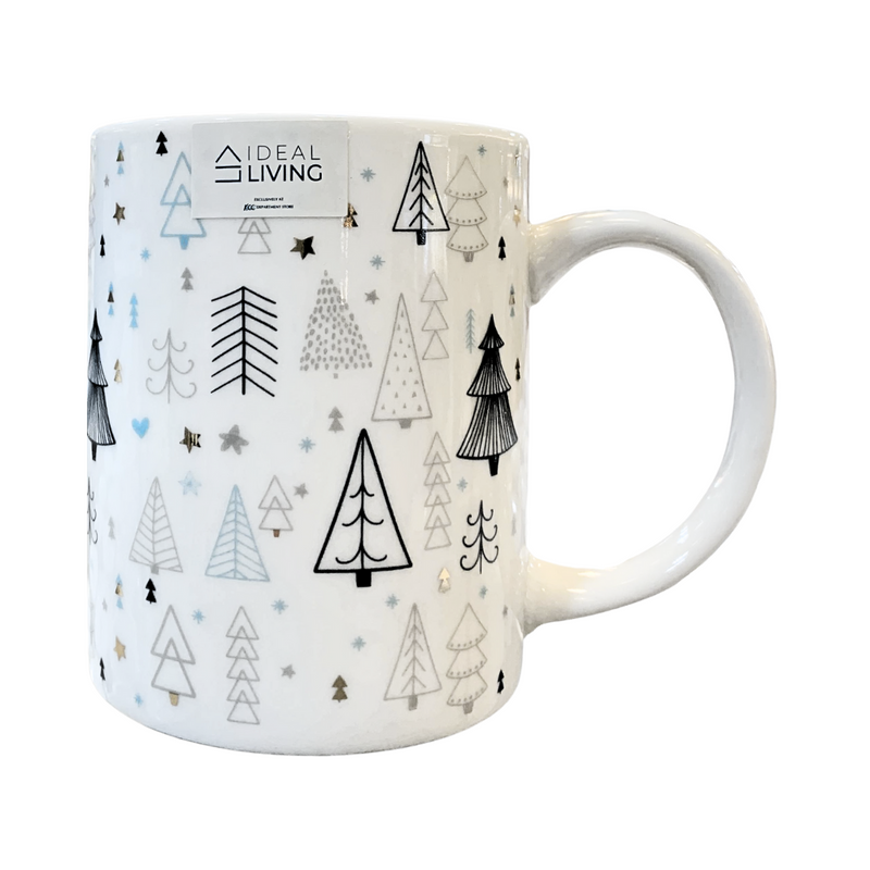 Ideal Living Mug Printed 350ml