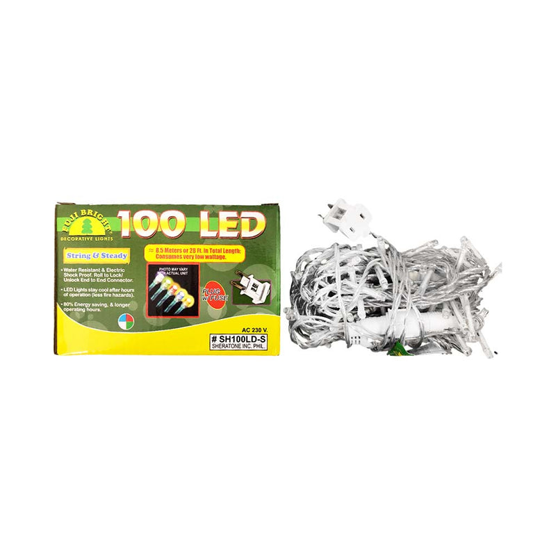 Fuji Bright 100 LED Steady String Light With End Connector