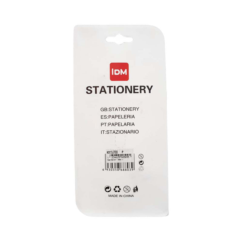 IDM Stationery Paper Clip 2's