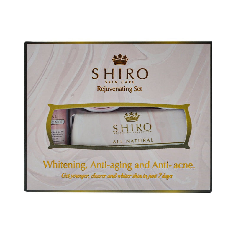 Shiro Skin Care Rejuvenating Set