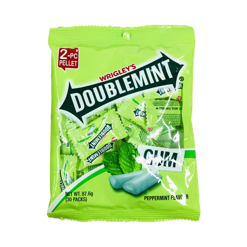 Doublemint Pellet in Bag 30's