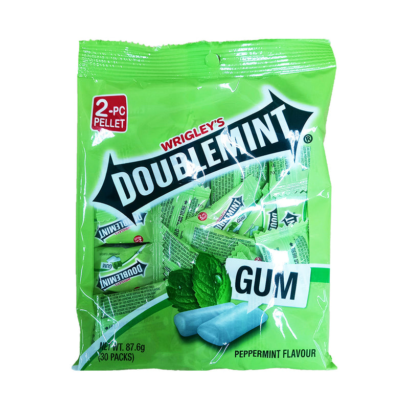 Doublemint Pellet in Bag 30’s