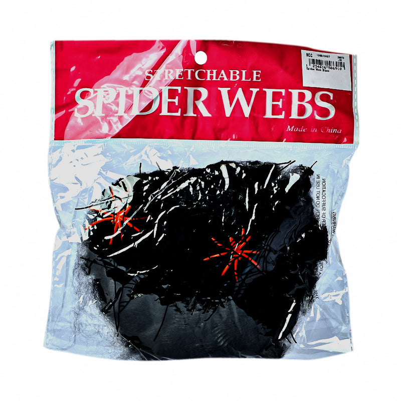 Spider Web Black